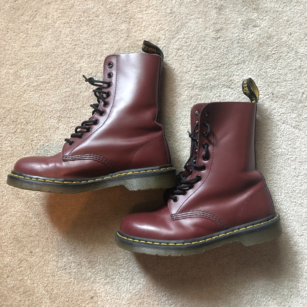 Doc Marten Oxblood Boots
